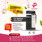Printers UAE – Best Photocopier Rental Company in Dubai