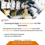 Choosing the Right Electrician In Dubai for Villa Renovations Choosing the Right Electrician In Dubai for Villa Renovations