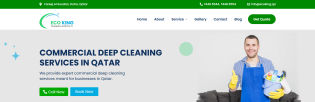 Commercial deep cleaning company in qatar
