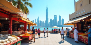 Foodstuff and beverages trading UAE