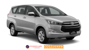 Innova Crysta Cab for Corporate Travel
