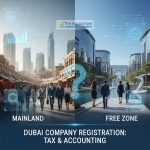 Mainland vs Free Zone: Accounting & Tax Considerations Before You Register a Company in Dubai Mainland vs Free Zone: Accounting & Tax Considerations Before You Register a Company in Dubai