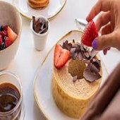 Baumkuchen cake in UAE