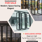 Modern Accordion Doors – Stylish, Space-Saving, and Functional Design