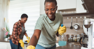 Professional cleaning in Abu Dhabi