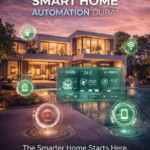 Smart Home Automation  in Dubai by ziotech