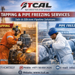 Complete Pipeline Intervention Solutions by TCAL Across the UAE by TCAL