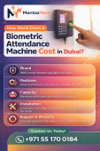 Time attendance machine in Dubai