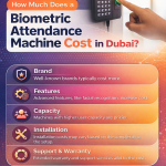Where Can You Buy a Time Attendance Machine in Dubai?