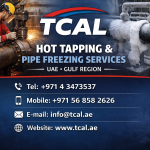 Complete Hot Tapping & Pipe Freezing Services in the UAE – TCAL