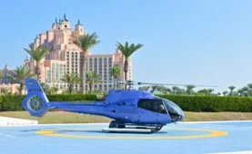 rent helicopter in Dubai