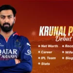 Krunal Pandya Story: From Local Grounds to International Cricket Stardom