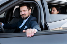 Luxury Chauffeur Service Dubai