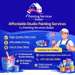 Affordable Studio Painting Services by Painting Services Dubai