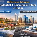 Residential vs Commercial Plots in Dubai: Key Differences Every Buyer Should Know