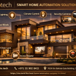 Smart Home Automation in Dubai: The Future of Intelligent Living Starts Here