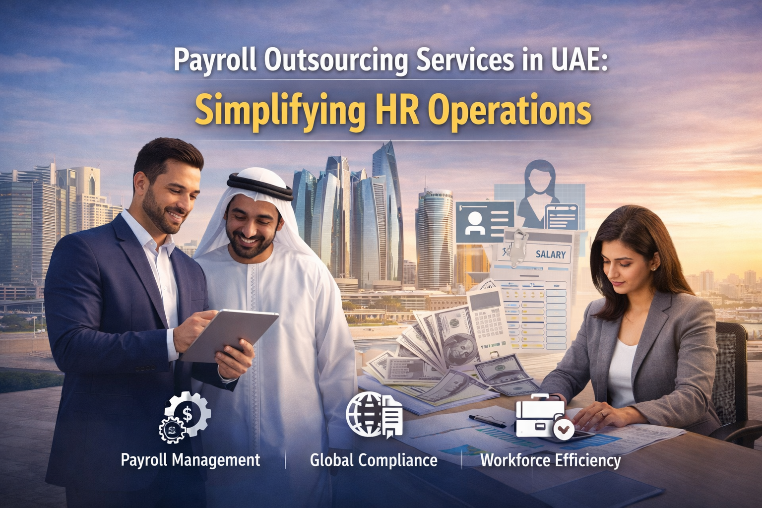 Payroll Outsourcing Services in UAE: Simplifying HR Operations
