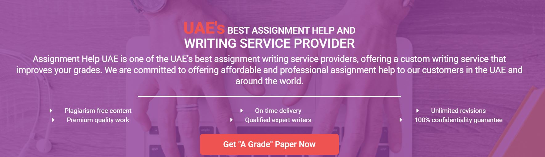 Assignment Writing Help UAE