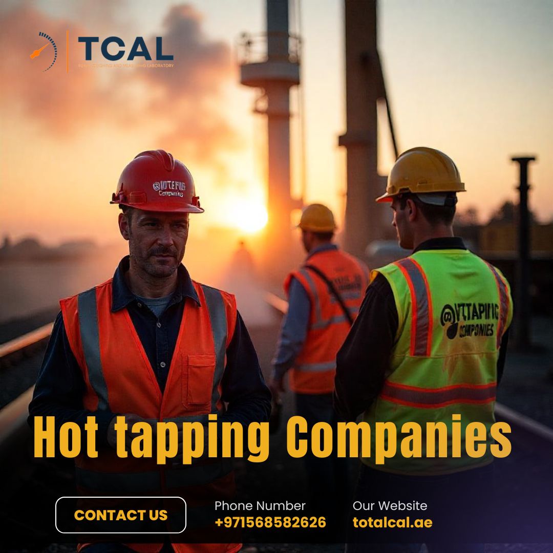 Hot Tapping & Pipe Freezing Services in UAE (2026 & Beyond) – TCAL