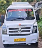 12 seater tempo traveller for rent in bangalore