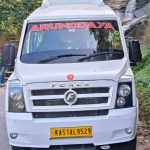 Belur Halebidu Temple Tour with 12 Seater Tempo Traveller for Rent in Bangalore