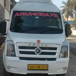 Tempo Traveller Hire in Bangalore for Karnataka Beach Round Trip
