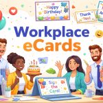 Workplace eCards for Teams | Office eCards & Free Group eCards Online
