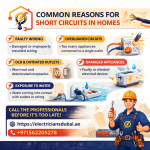 Common Reasons for Short Circuits in Homes