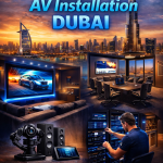 AV Integration Services in UAE – Complete Smart Technology Solutions by ZioTech