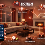 Home Automation Company in Dubai: Smart Living Guide for 2026 by Ziotech