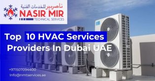 top 10 HVAC in uae