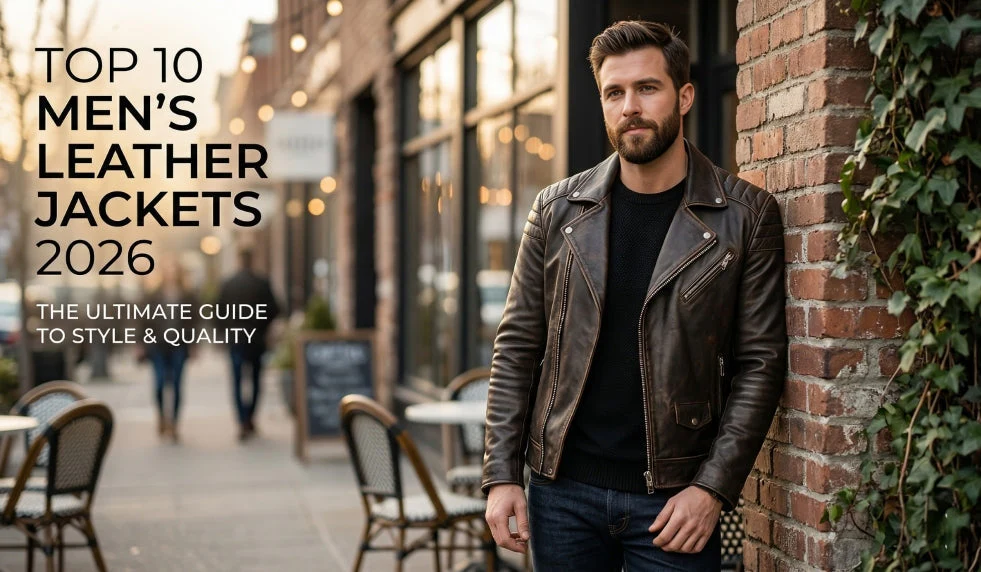 Best Leather Jackets For Men