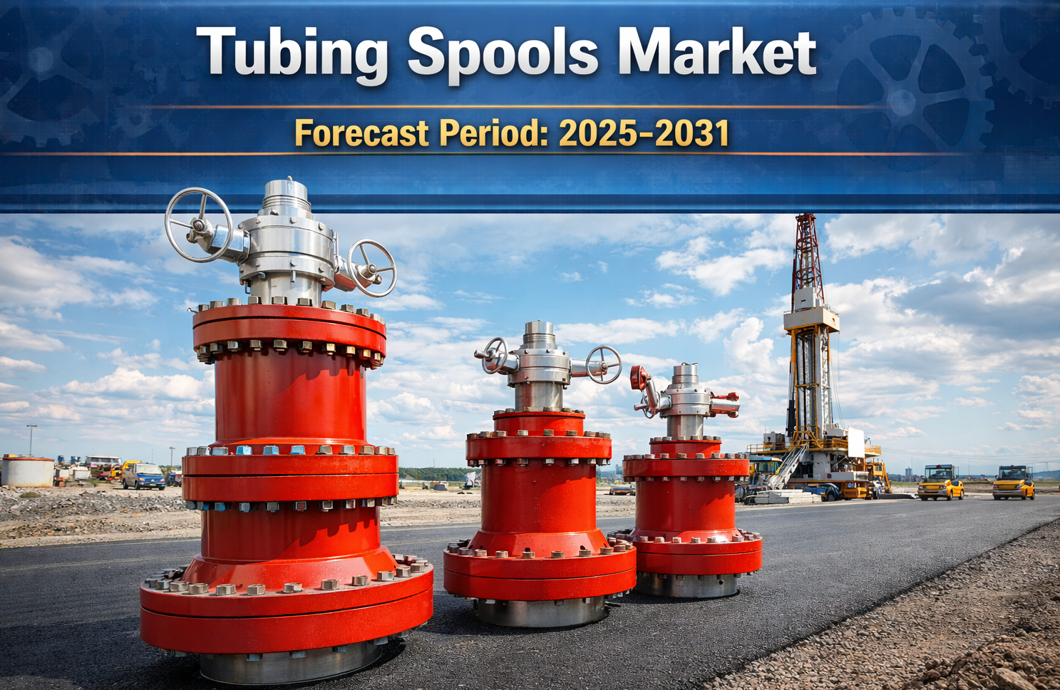 Tubing Spools Market Report by Share, Growth and Size: 2031