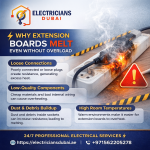 Why Extension Boards Melt Even Without Overload