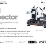 Advanced Cutting Tools Inspection System for Precision Manufacturing