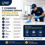 7 Common Cleaning Service Problems and Their Solutions