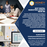 Best Digital Marketing Agency Near Me – Honey Soft Solutions