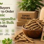 Why Buyers Prefer to Order Organic Ashwagandha Roots in Bulk from India
