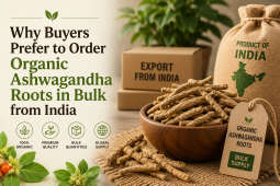 Order Organic Ashwagandha Roots in Bulk from India