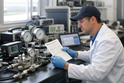 Pressure Gauge Calibration Companies in Ajman