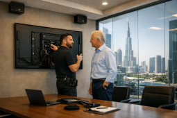 AV company in dubai