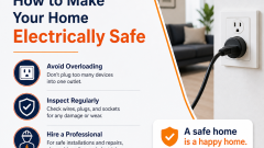 How to Make Your Home Electrically Safe
