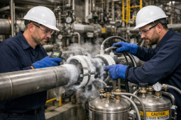 Pipe freezing services in Rak