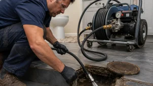 drain cleaning service