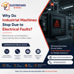 Why Do Industrial Machines Stop Due to Electrical Faults?