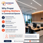 Why Proper Lighting Matters in Commercial Spaces