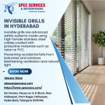 Invisible Grills in Hyderabad – Spec Services & Enterprises