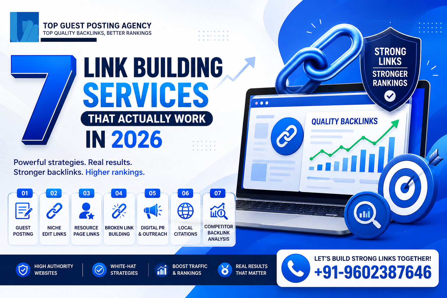 7 Link Building Services That Actually Work in 2026