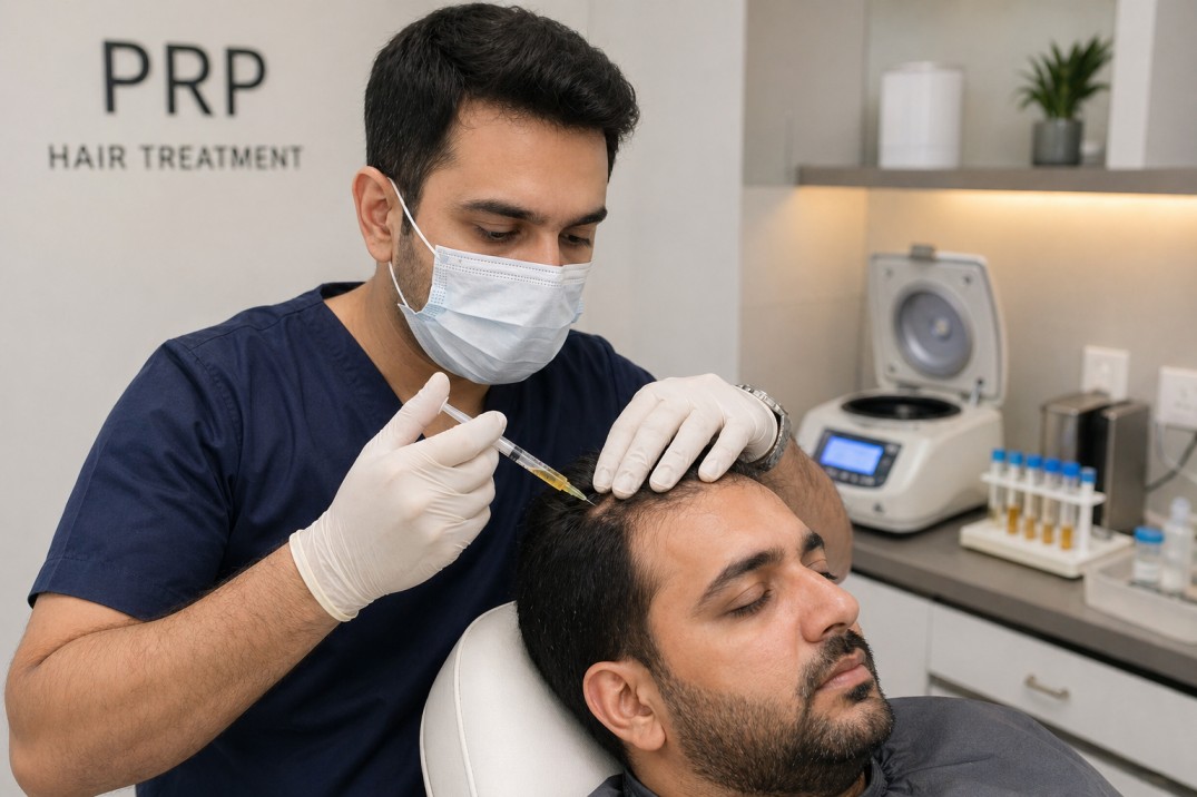 PRP Hair Treatment Price Across India: Comparing Costs in Delhi, Mumbai, Bangalore, Hyderabad, and Kolkata