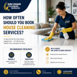 How Often Should You Book House Cleaning Services?